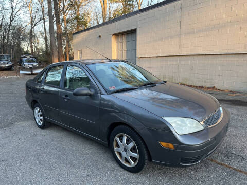 2005 Ford Focus ZX4 SE