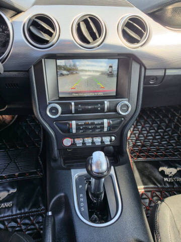 2019 Ford Mustang EcoBoost