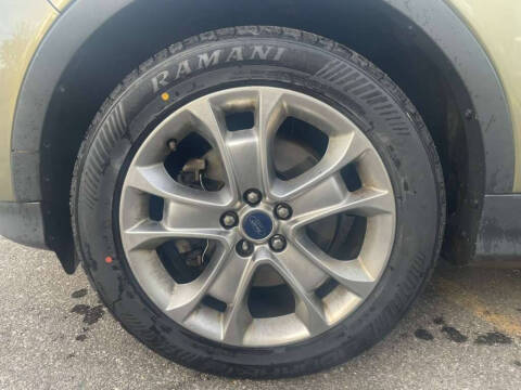 2014 Ford Escape Titanium