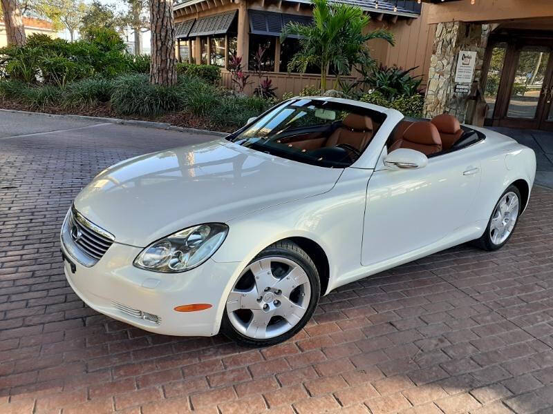 2004 Lexus SC 430 for sale at Complete Auto Remarketing Specialists Inc. in Tampa, FL