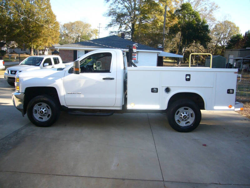 2016 Chevrolet Silverado 2500HD Work Truck