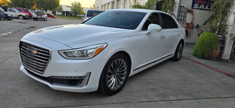 2018 Genesis G90 5.0 Ultimate