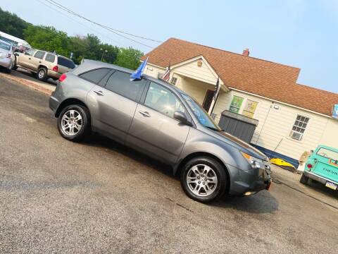2008 Acura MDX for sale at New Wave Auto of Vineland in Vineland NJ