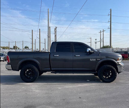 2017 RAM 1500 Laramie