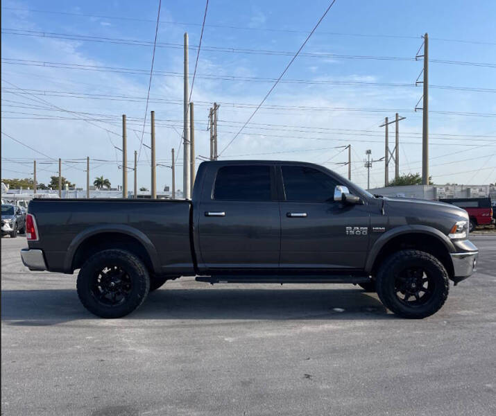 2017 RAM 1500 Laramie