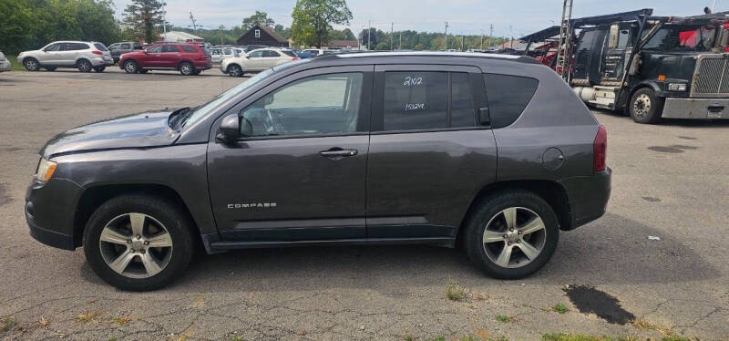 2017 Jeep Compass High Altitude