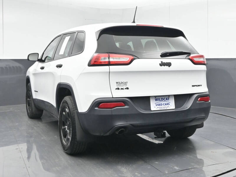 2017 Jeep Cherokee