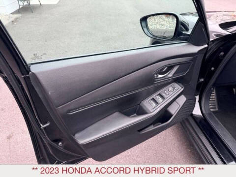 2023 Honda Accord Hybrid
