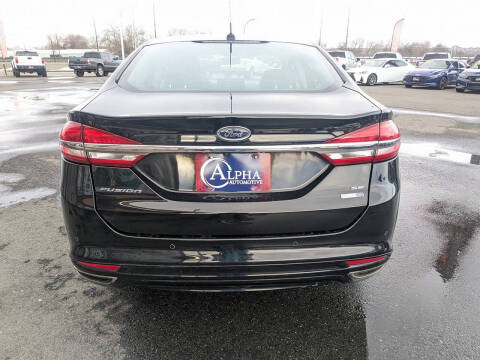 2017 Ford Fusion SE