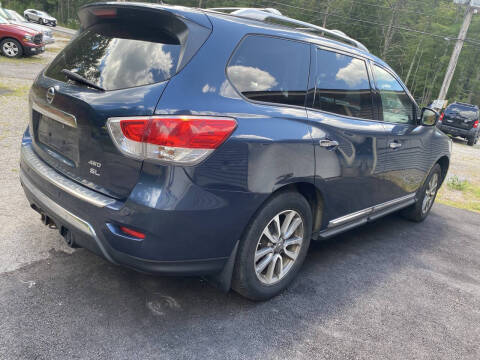 2014 Nissan Pathfinder SL