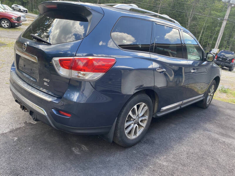 2014 Nissan Pathfinder SL