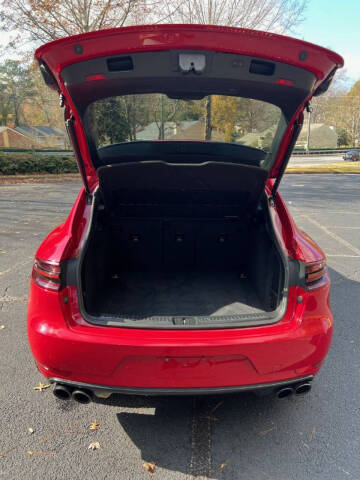 2017 Porsche Macan GTS