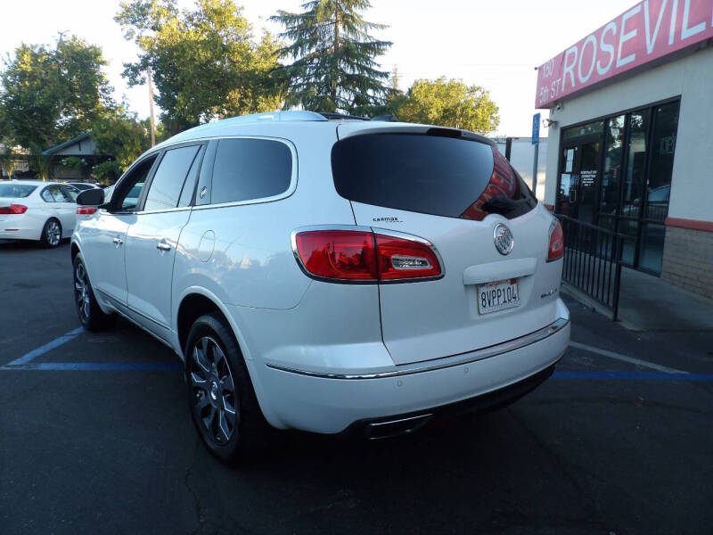 2017 Buick Enclave Leather