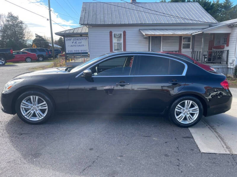 2013 Infiniti G37 Sedan Journey