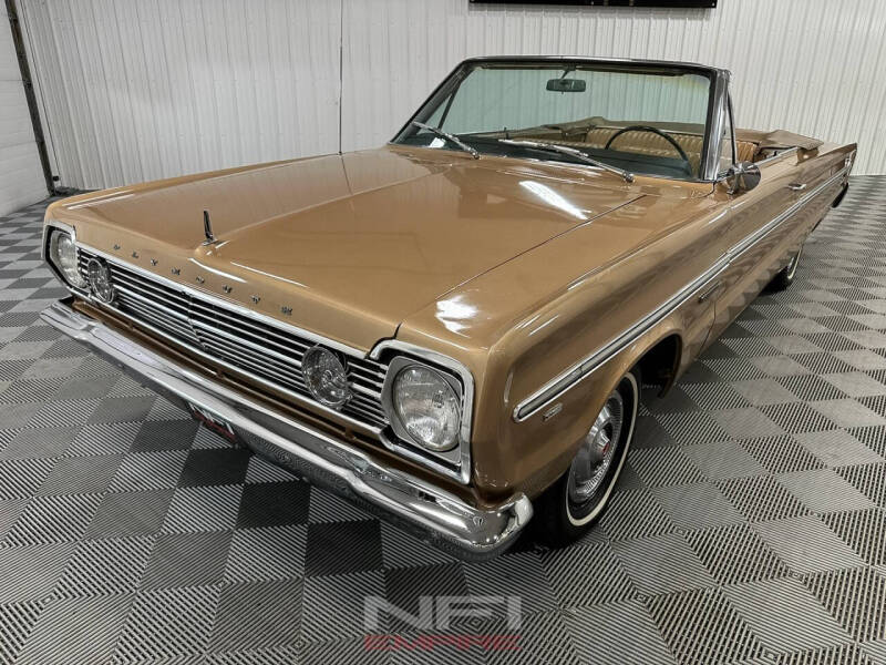 1966 Plymouth Belvedere