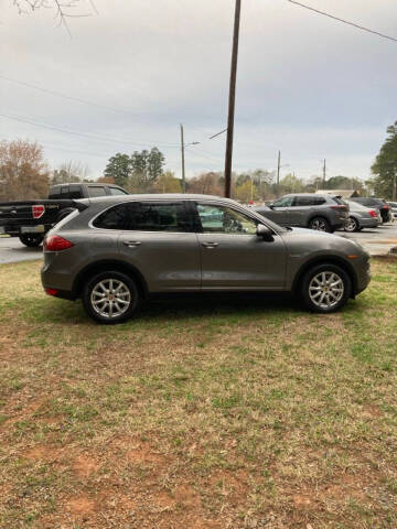 2014 Porsche Cayenne S Hybrid