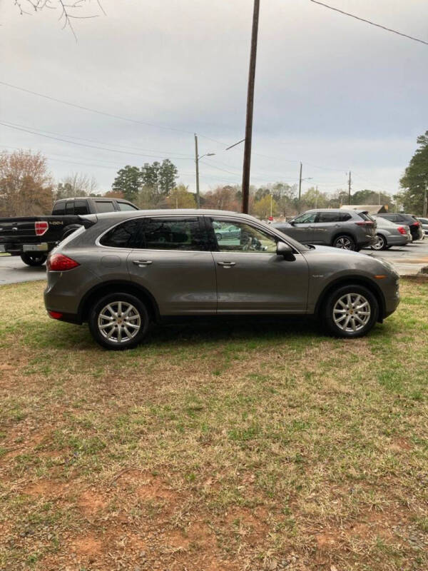 2014 Porsche Cayenne S Hybrid