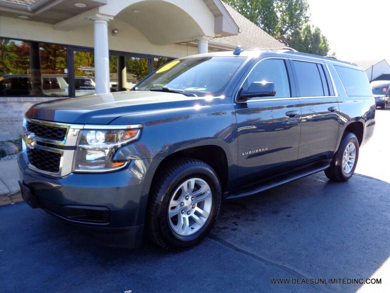 2019 Chevrolet Suburban for sale at DEALS UNLIMITED INC in Portage MI