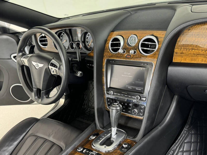 2013 Bentley Continental GT V8