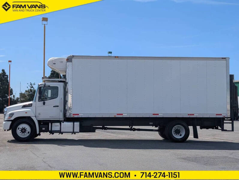 2021 Hino L7
