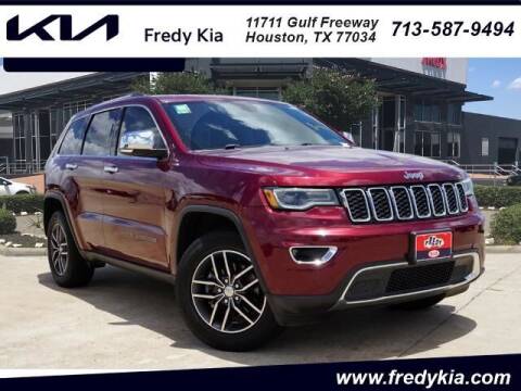 2018 Jeep Grand Cherokee for sale at FREDY KIA USED CARS in Houston TX