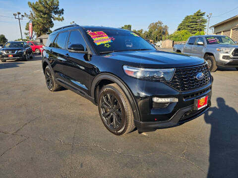 2020 Ford Explorer ST