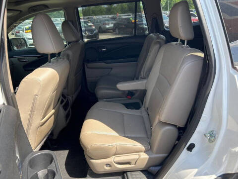 2017 Honda Pilot Elite