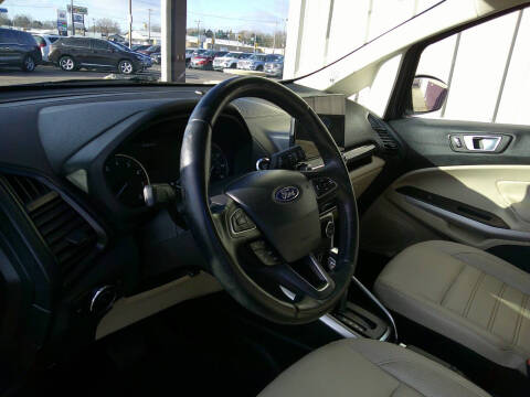 2018 Ford EcoSport Titanium