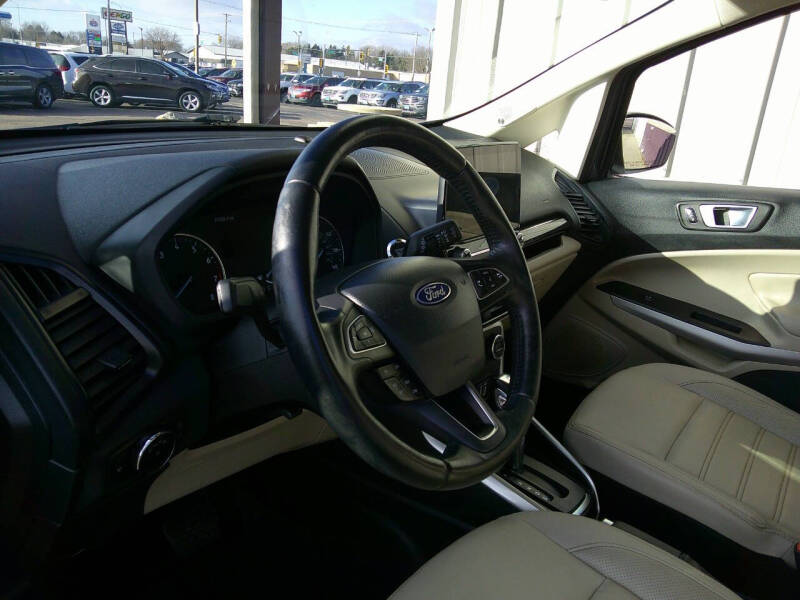 2018 Ford EcoSport Titanium