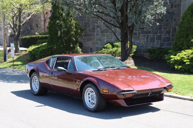 1971 De Tomaso Pantera for sale at Gullwing Motor Cars Inc in Astoria NY