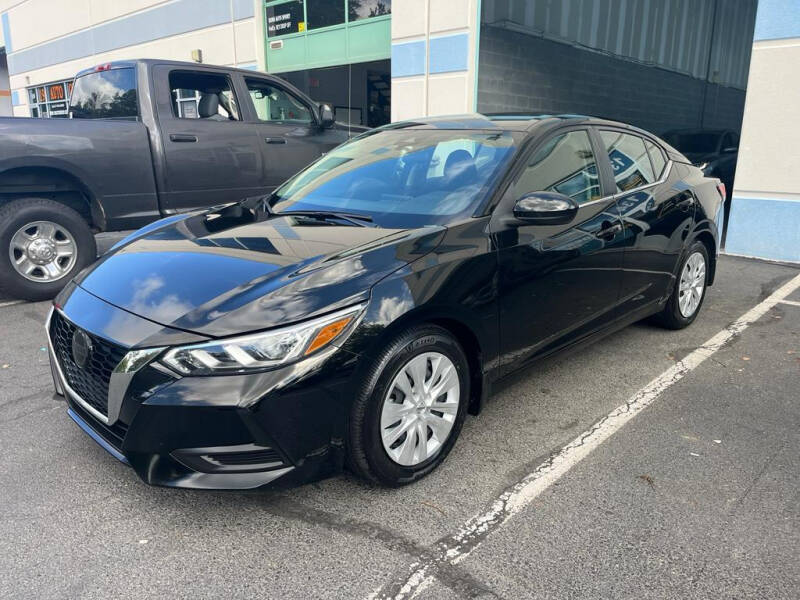 2021 Nissan Sentra for sale at Best Auto Group in Chantilly VA