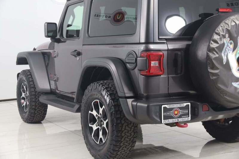 2021 Jeep Wrangler Rubicon