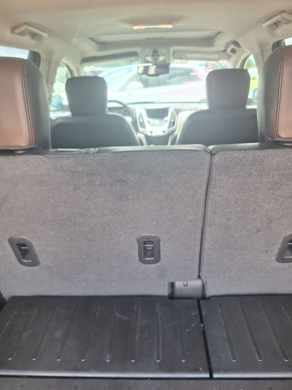 2011 Chevrolet Equinox LTZ