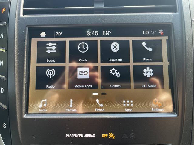 2019 Lincoln MKC Premiere