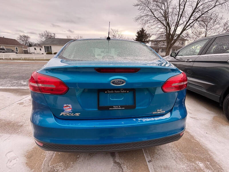 2015 Ford Focus SE