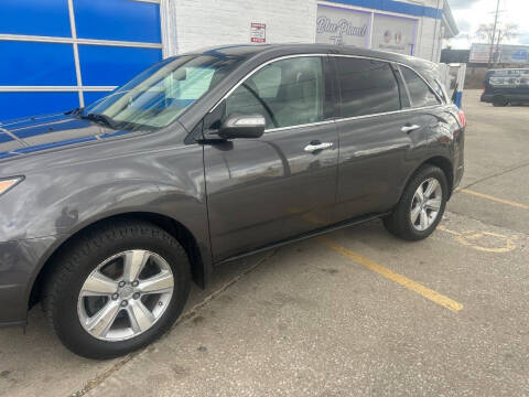 2011 Acura MDX SH-AWD