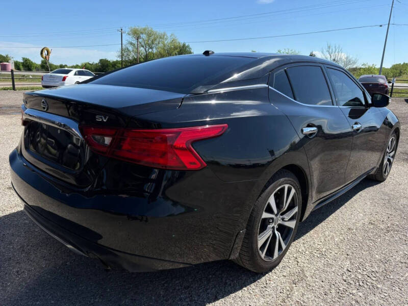 2017 Nissan Maxima
