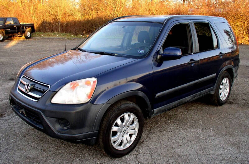 2006 Honda CR-V EX