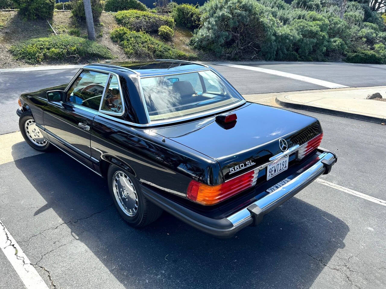 1987 Mercedes-Benz 560-Class for sale at DE AUTOS INC in San Juan Capistrano, CA