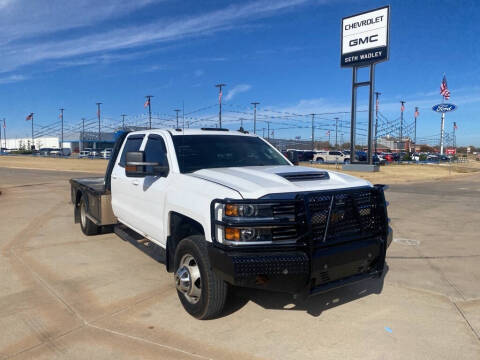 2018 Chevrolet Silverado 3500HD