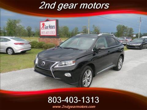 2015 Lexus RX 350 for sale at 2nd Gear Motors in Lugoff SC