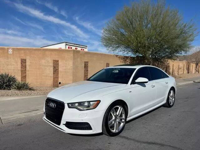 2015 Audi A6 3.0 quattro TDI Premium Plus