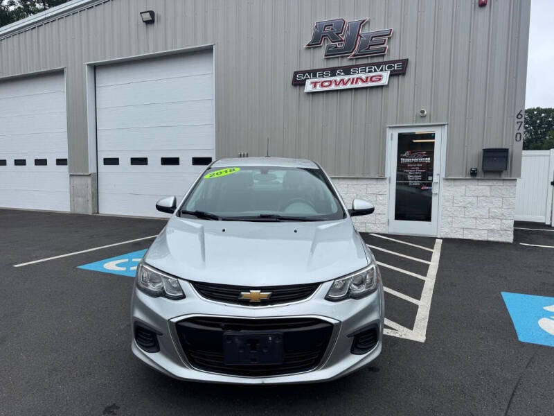 2018 Chevrolet Sonic Premier Auto