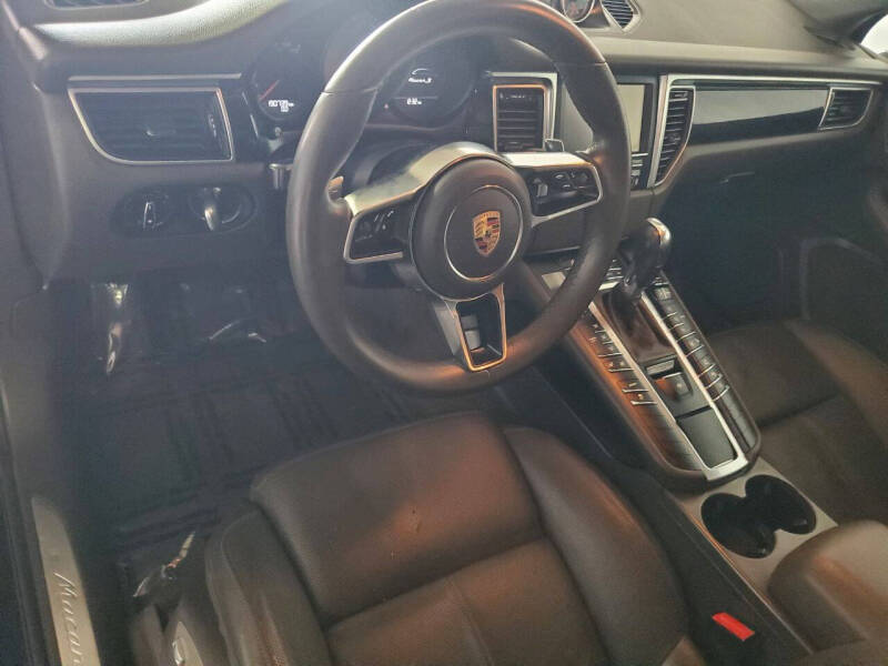 2016 Porsche Macan S