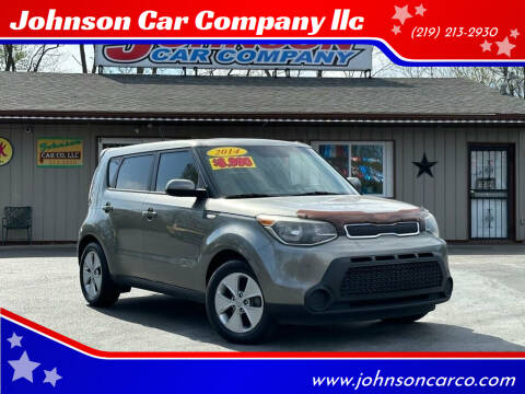 2014 Kia Soul for sale at Johnson Car Company llc in Crown Point IN