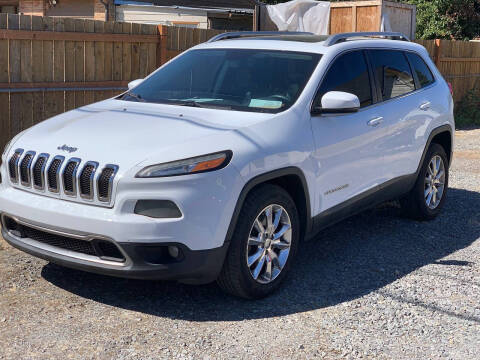 2014 Jeep Cherokee Limited