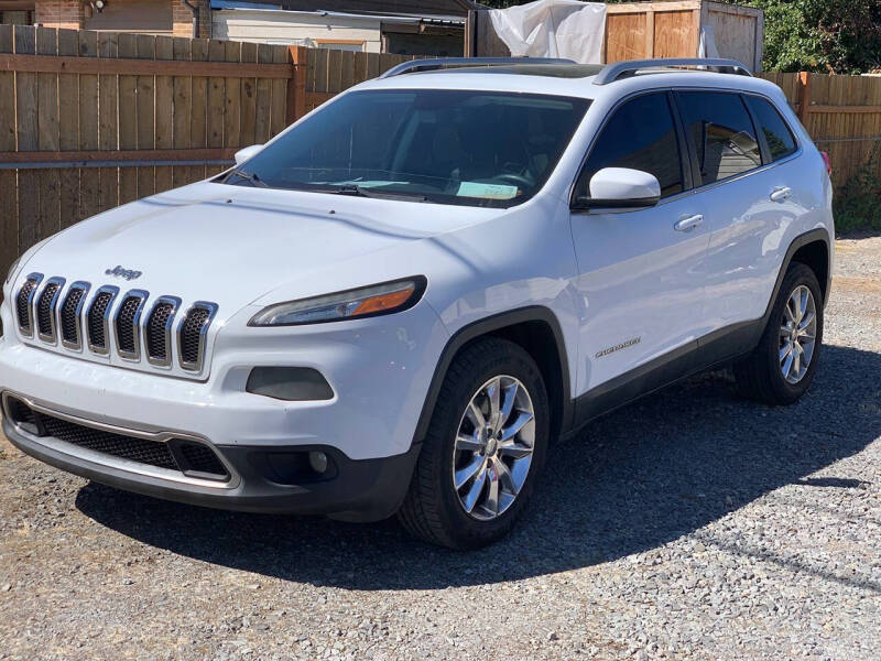 2014 Jeep Cherokee Limited