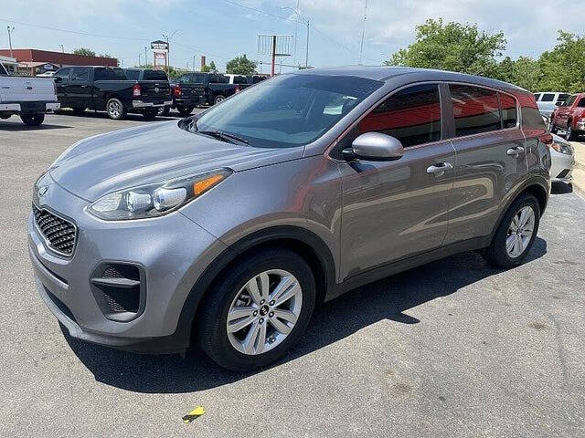 2019 Kia Sportage for sale at OKC Auto Direct, LLC in Oklahoma City , OK