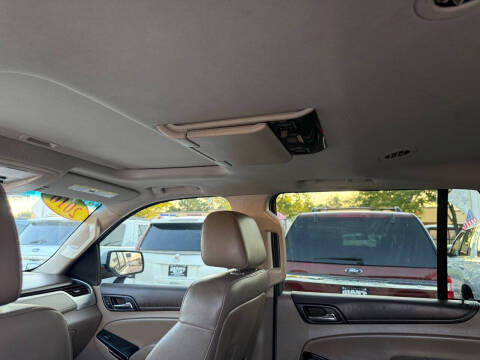 2016 GMC Yukon XL SLT