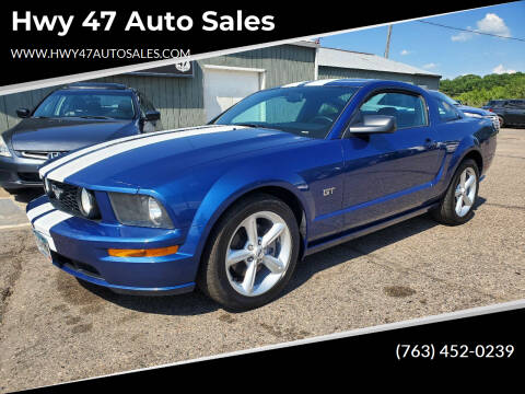 2007 Ford Mustang for sale at Hwy 47 Auto Sales in Saint Francis MN